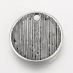 Сплавочные подвески тибетского стиля&nbsp;X-TIBEP-Q078-20AS-NR