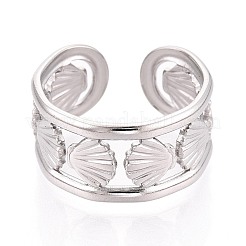 Кольца-манжеты из нержавеющей стали 304 для женщин&nbsp;RJEW-N052-06P