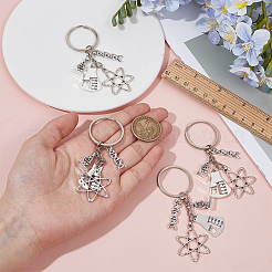 12шт. брелки из сплава&nbsp;KEYC-DR00009