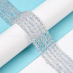 Бусы из натурального топаза&nbsp;LS-G-C080-A01-01