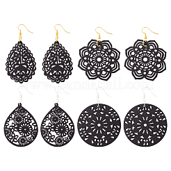 Набор для изготовления полых сережек своими руками&nbsp;DIY-TA0005-35