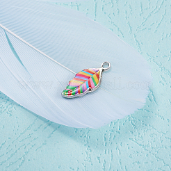 Подвески из эмали и сплава&nbsp;LS-PALLOY-TAC0009-25P-C