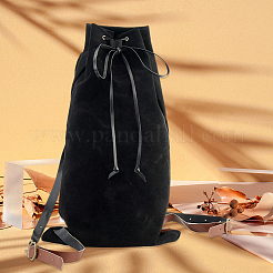 Рюкзаки из флокированного волокна с завязками&nbsp;ABAG-WH20019-02C