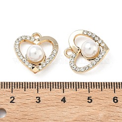 Подвески из сплава и страза&nbsp;ALRI-D303-14G-02