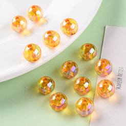 Прозрачные акриловые бусины&nbsp;MACR-S370-B12mm-724