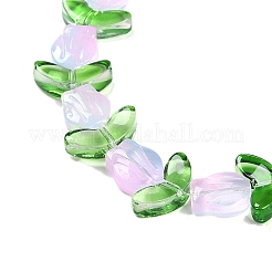 Прозрачные стеклянные бусины&nbsp;GLAA-K070-02E