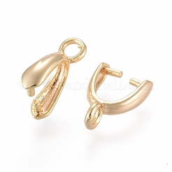 Держатели пончик из латуни&nbsp;LS-X-KK-T029-51G