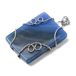 Природные подвески агат&nbsp;G-A282-03P