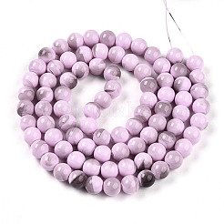 Выпечка окрашенные стеклянные бусины пряди&nbsp;DGLA-N013-10mm-08