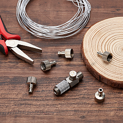 Комплект латунных переключателей воздуховодов&nbsp;KK-WH0034-65P