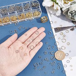 Открытые соединительные кольца из нержавеющей стали 304&nbsp;STAS-UN0017-23