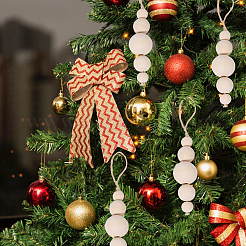 Деревянные круглые бусины&nbsp;HJEW-CA00009