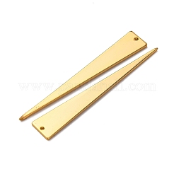 Латунные большие кулоны&nbsp;KK-Z121-01G