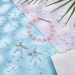 10 набор 10-х цветных стеклянных бусин с имитацией кошачьего глаза&nbsp;GLAA-WR0001-10