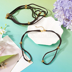 3шт. шнур из коровьей кожи&nbsp;AJEW-TA0002-77B