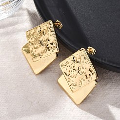 Серьги-гвоздики из нержавеющей стали 304 для женщин&nbsp;LS-EJEW-L296-014G