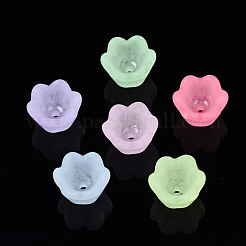 Прозрачные акриловые бусины&nbsp;FACR-N005-001