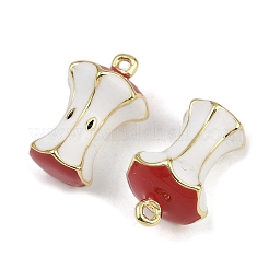 Латунь эмаль подвески&nbsp;KK-I358-070G-03