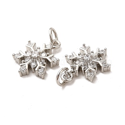 Стойки обшивки латунь микро проложить кубическую прелесть диоксида циркония&nbsp;KK-E081-15P