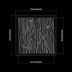 Доски с текстурой акриловой глины&nbsp;DIY-WH0498-0007