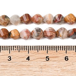 Природные сумасшедший агат бисер нитей&nbsp;G-P611-C06-01
