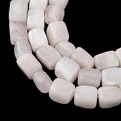 Нити из натурального селенита&nbsp;G-B155-D17