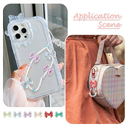 20шт УФ-покрытие прозрачные акриловые бусины&nbsp;MACR-TA0002-36