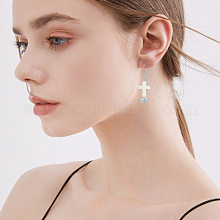 6 нити 3 стилей синтетические бирюзовые бусины нити&nbsp;TURQ-DC0001-04B