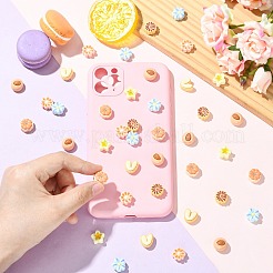 Непрозрачные кабошоны из смолы&nbsp;RESI-CJC0012-37A