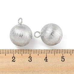 Латунные текстурированные подвески&nbsp;KK-P258-08P