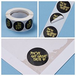 Самоклеящиеся стикеры из крафт-бумаги&nbsp;DIY-G013-A16