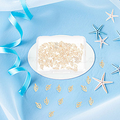 60 шт. Латунные подвески&nbsp;KK-GO0001-22