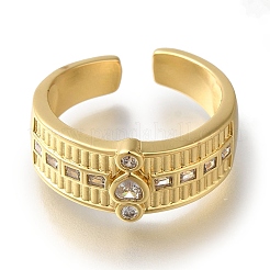 Стойка с покрытием в виде сердца&nbsp;RJEW-S411-03G