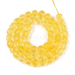 K9 нитки стеклянных бусин&nbsp;GLAA-N014-8x8mm-02