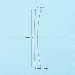 Контакты латунь шаровой головкой&nbsp;X-RP0.6x70mm-S