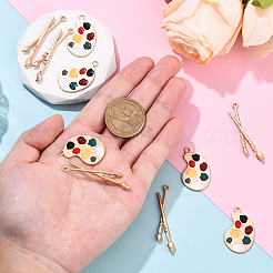 10шт 2 стиля подвески из цинкового сплава&nbsp;FIND-YW0009-58