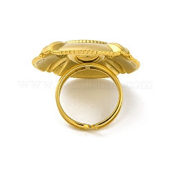 Ионное покрытие (ip) кольцо из нержавеющей стали 304&nbsp;RJEW-C113-02G