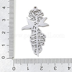 Полые подвески из нержавеющей стали 304&nbsp;LS-STAS-Z183-01P