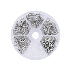 Крючки для сережек из нержавеющей стали 304&nbsp;STAS-YW0001-07