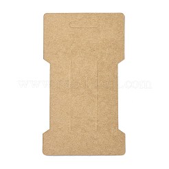 Открытки с заколками для волос из крафт-бумаги&nbsp;DIY-B061-06A-03