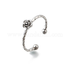 Кольца-манжеты из нержавеющей стали 304 для женщин&nbsp;RJEW-H250-01P