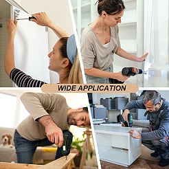 Пластиковая мебельная заглушка для резьбовых отверстий&nbsp;FIND-GF0006-50A