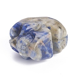 Натуральные украшения содалита&nbsp;DJEW-J004-02C