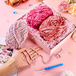 3 рулон пряжи полиэстер-шениль-шерсть&nbsp;OCOR-MB0001-06B