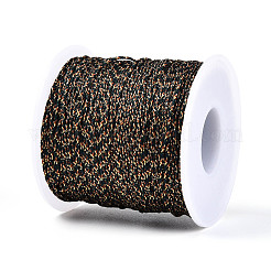 100м плетеные полиэстеровые шнуры&nbsp;OCOR-A010-04I