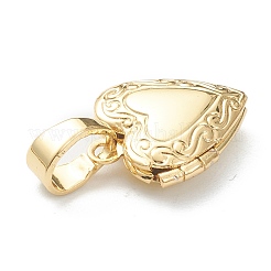 Подвески латуни медальон&nbsp;X-KK-P199-15G