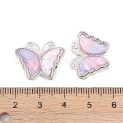 Латунь с бусинами из смолы&nbsp;KK-G506-01S-02