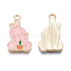 Подвески из эмали и сплава&nbsp;PALLOY-N170-031B-NR