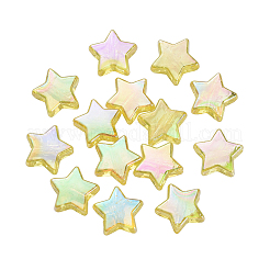 Экологичные прозрачные акриловые бусины&nbsp;TACR-YW0001-01C