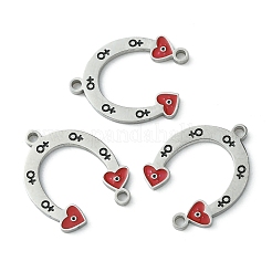 Шармы-соединители из нержавеющей стали 304 для ручной полировки&nbsp;STAS-C075-30P